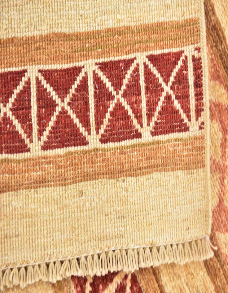 Detail image of 5' 9 x 8' 10  Hand Knotted Modern Ziegler Rug