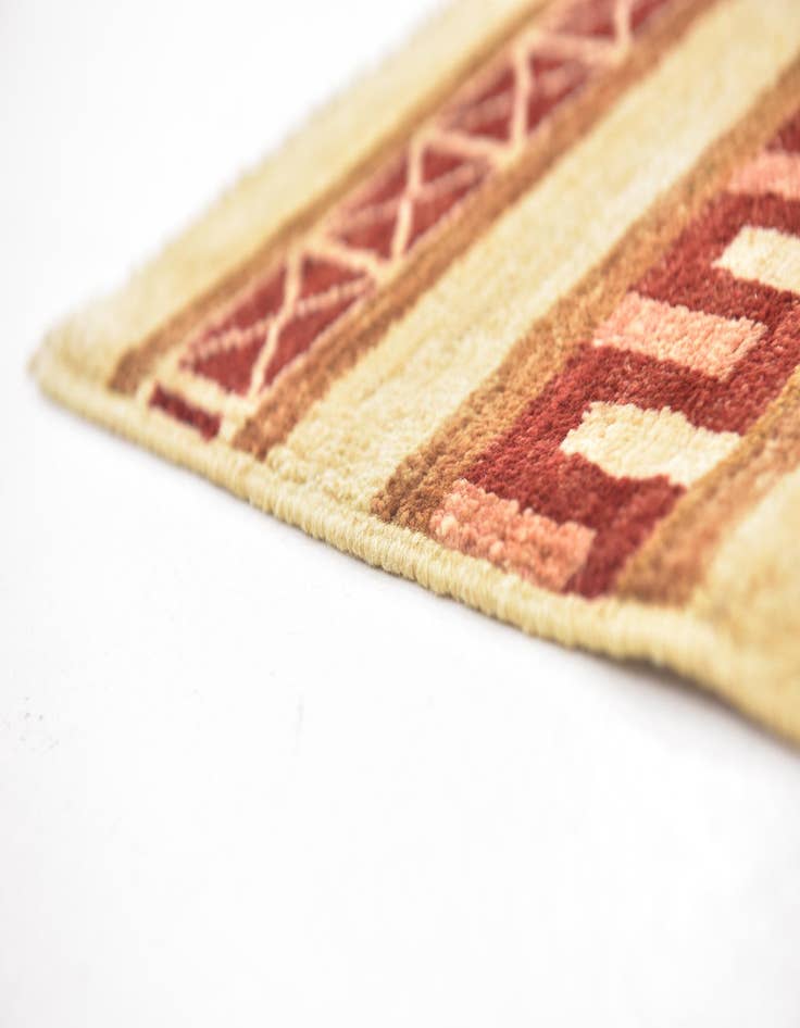 Detail image of 5' 9 x 8' 10  Hand Knotted Modern Ziegler Rug