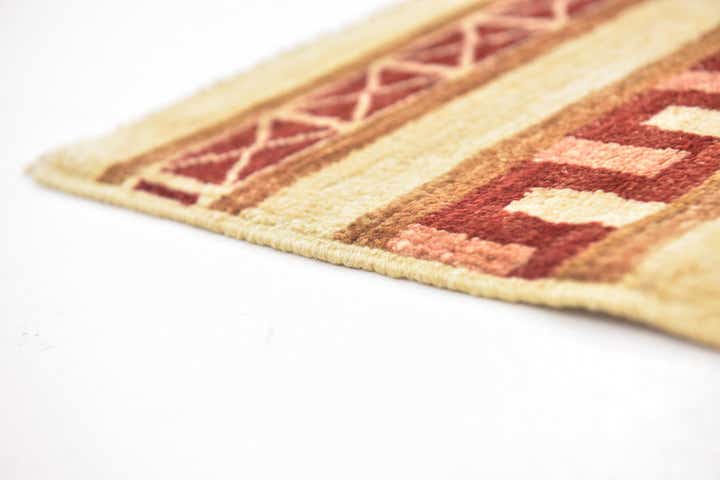 5' 9 x 8' 10 Hand Knotted Modern Ziegler Rug