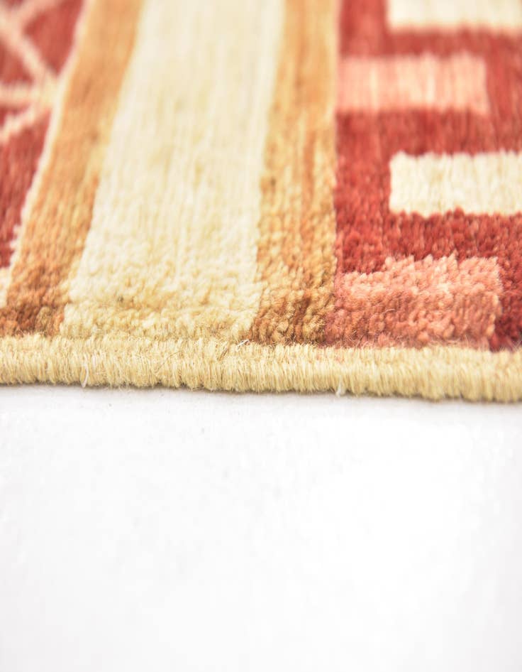 Detail image of 5' 9 x 8' 10  Hand Knotted Modern Ziegler Rug