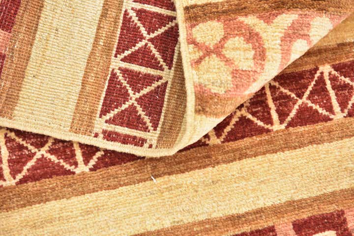 5' 9 x 8' 10 Hand Knotted Modern Ziegler Rug