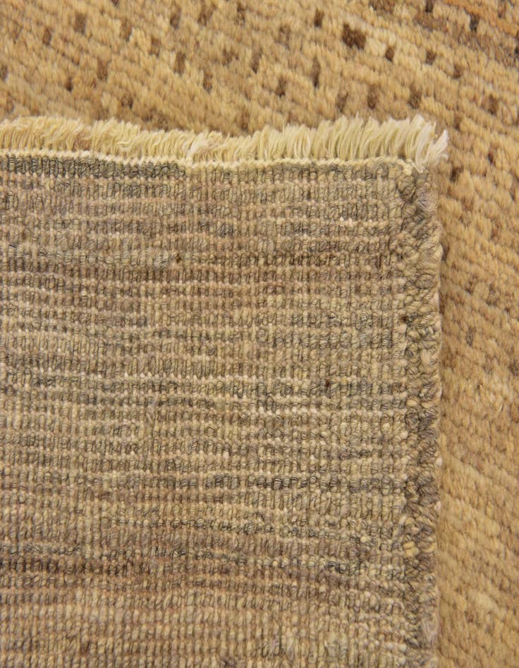 Detail image of 4' 10 x 6' 5  Hand Knotted Modern Ziegler Rug