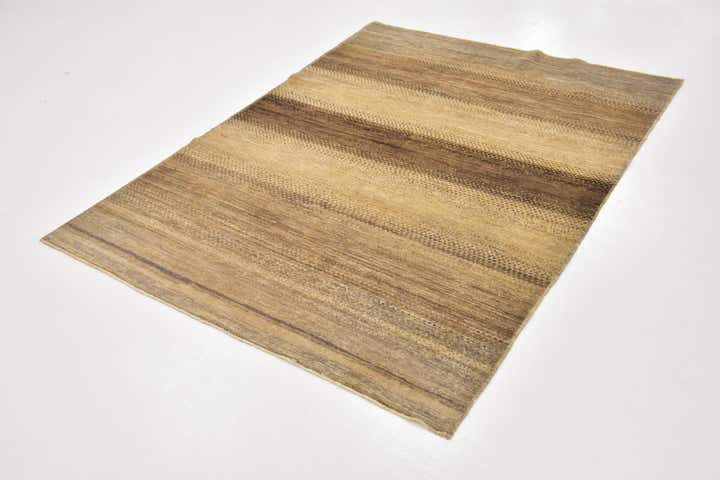 4' 10 x 6' 5 Hand Knotted Modern Ziegler Rug