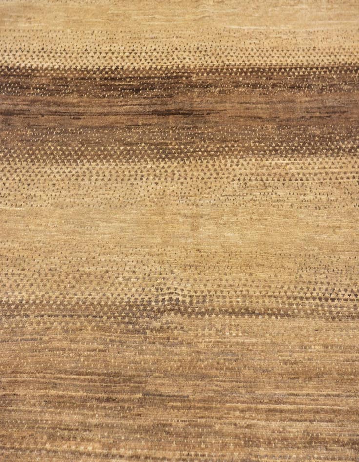 Detail image of 4' 10 x 6' 5  Hand Knotted Modern Ziegler Rug