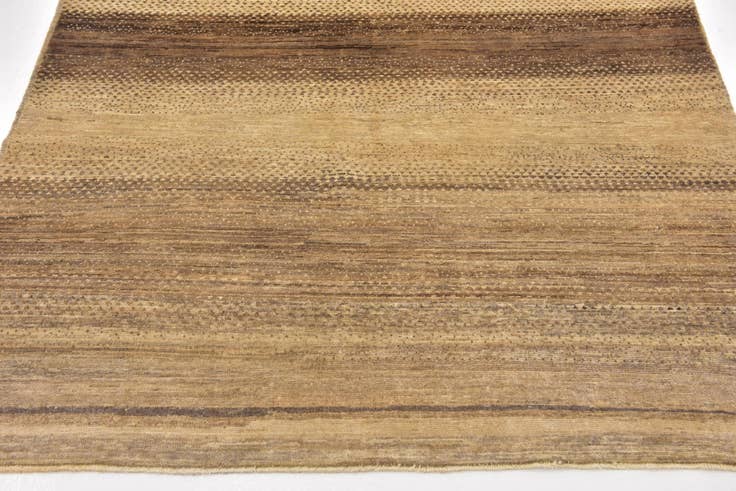 Detail image of 4' 10 x 6' 5 Hand Knotted Modern Ziegler Rug