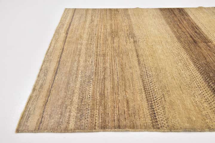 4' 10 x 6' 5 Hand Knotted Modern Ziegler Rug