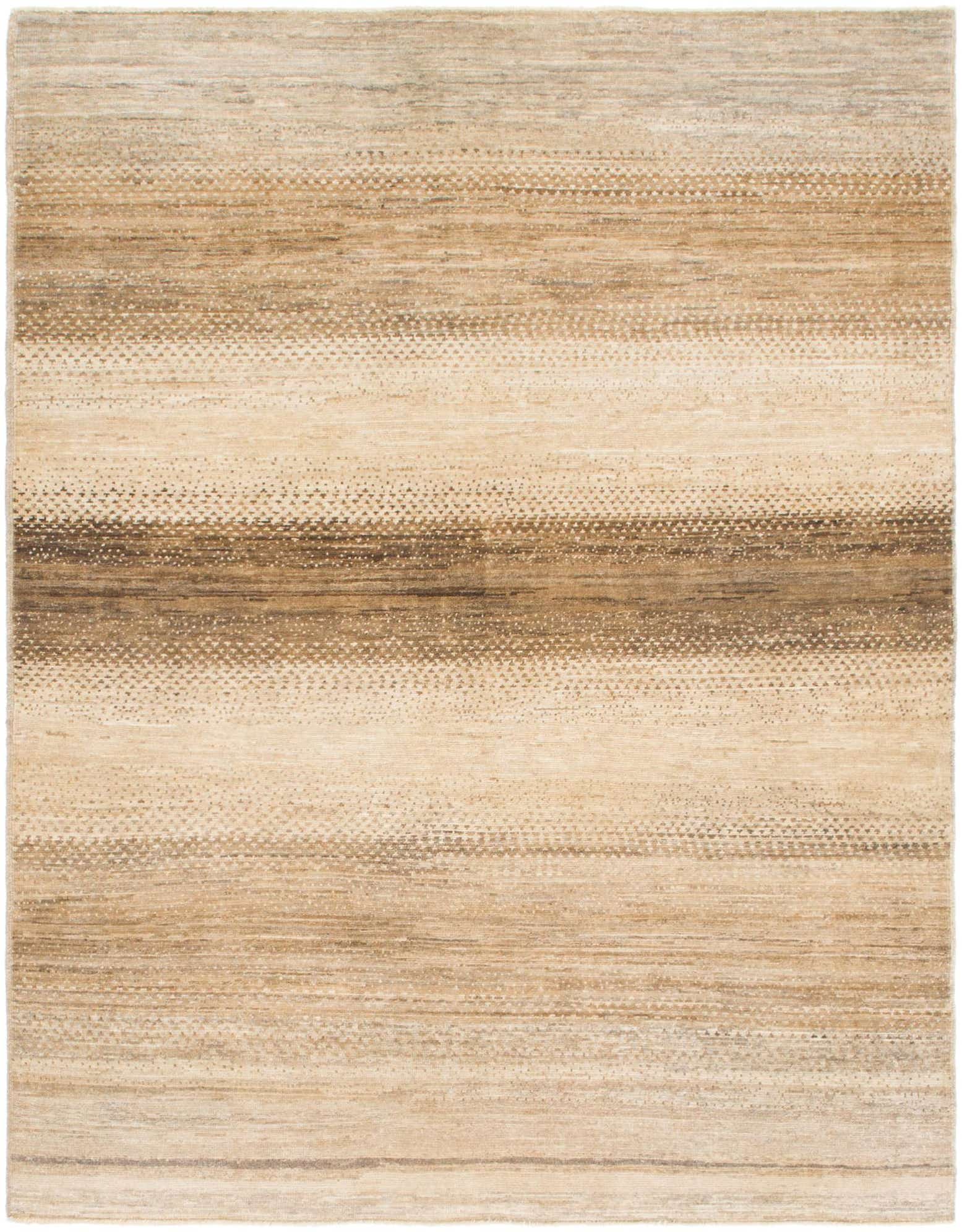 4' 10 x 6' 5 Hand Knotted Modern Ziegler Rug