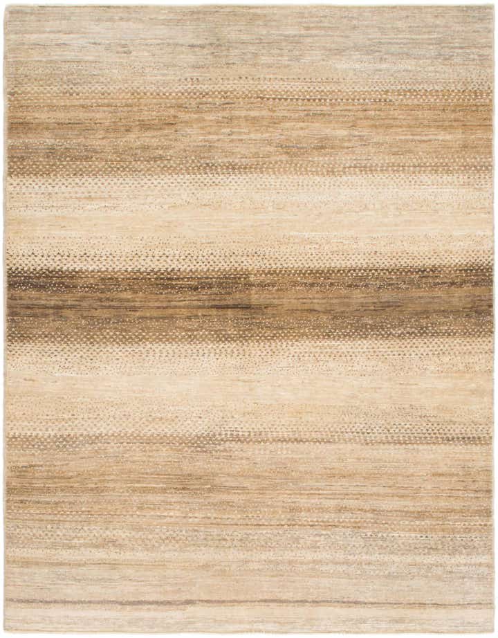 4' 10 x 6' 5 Hand Knotted Modern Ziegler Rug