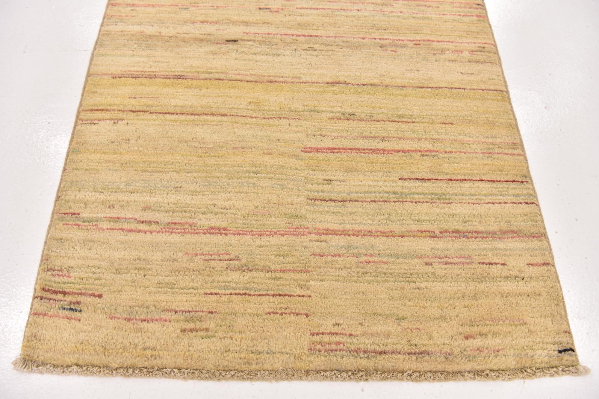3' 5 x 4' 9 Hand Knotted Modern Ziegler Rug