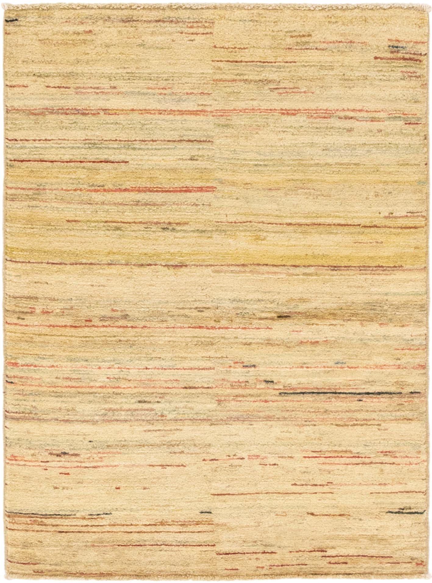 3' 5 x 4' 9 Hand Knotted Modern Ziegler Rug