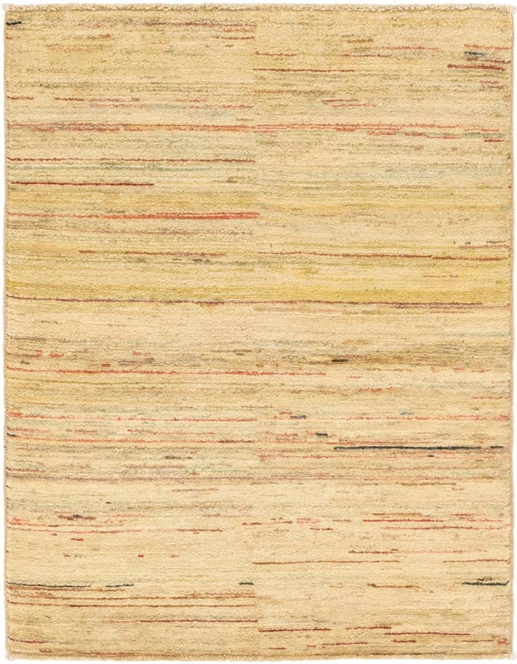 Detail image of 3' 5 x 4' 9 Hand Knotted Modern Ziegler Rug