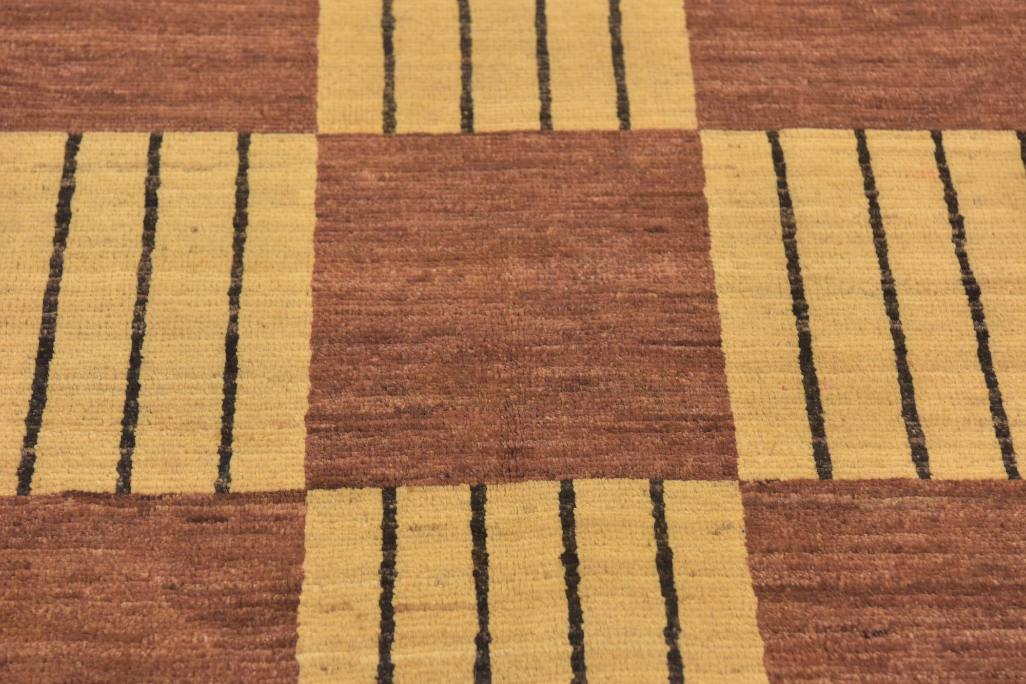 5' 4 x 7' 7 Hand Knotted Modern Ziegler Rug