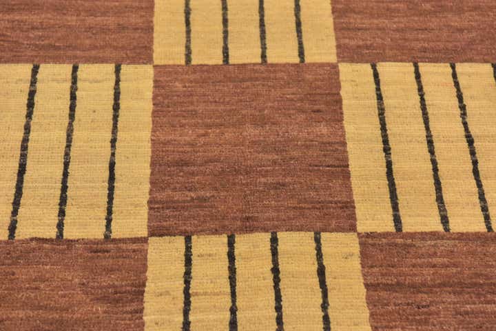 5' 4 x 7' 7 Hand Knotted Modern Ziegler Rug
