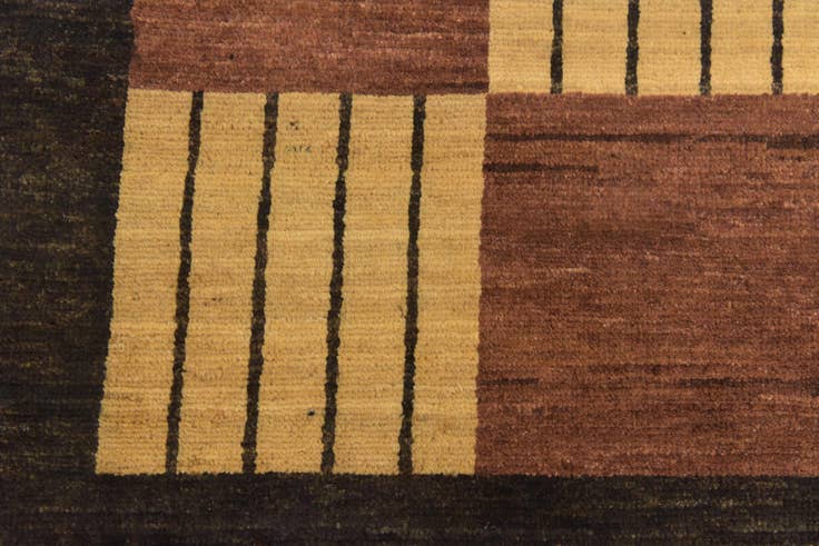 Detail image of 5' 4 x 7' 7 Hand Knotted Modern Ziegler Rug