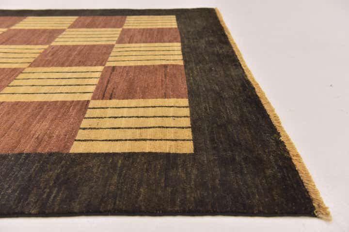 5' 4 x 7' 7 Hand Knotted Modern Ziegler Rug