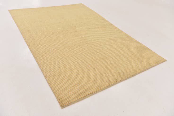 Detail image of 5' 5 x 7' 10 Hand Knotted Modern Ziegler Rug