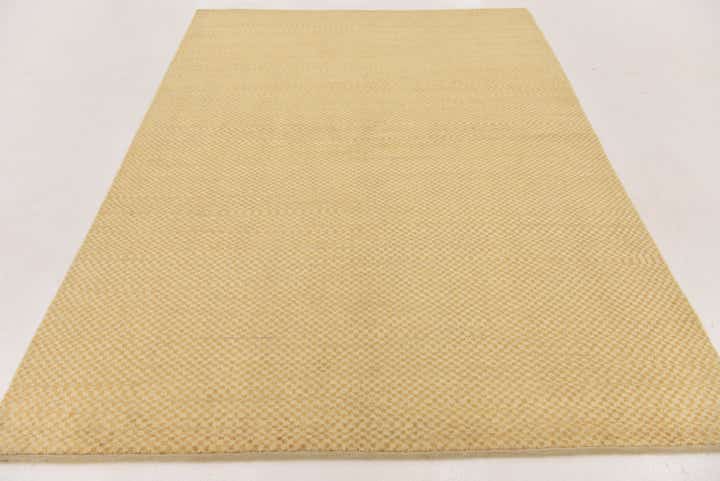 5' 5 x 7' 10 Hand Knotted Modern Ziegler Rug