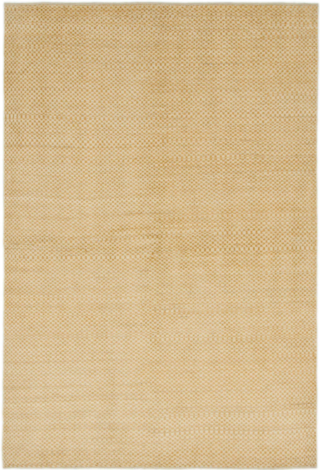 5' 5 x 7' 10 Hand Knotted Modern Ziegler Rug