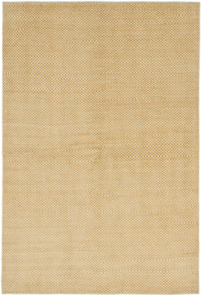 Detail image of 5' 5 x 7' 10 Hand Knotted Modern Ziegler Rug
