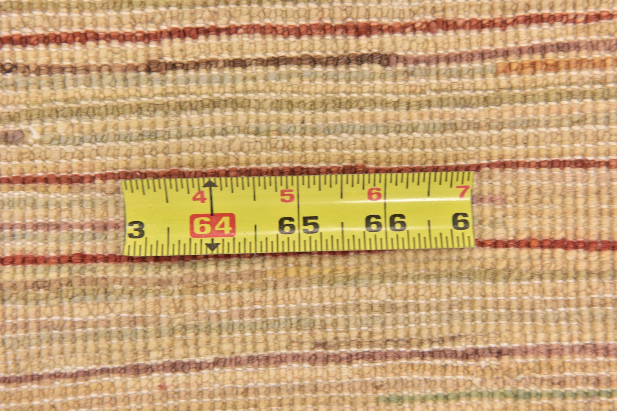 3' 8 x 5' 5 Hand Knotted Modern Ziegler Rug