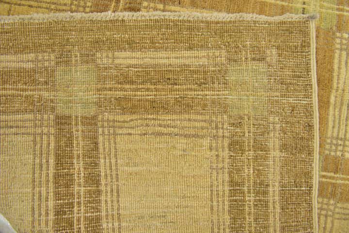 4' 7 x 6' 6 Hand Knotted Modern Ziegler Rug