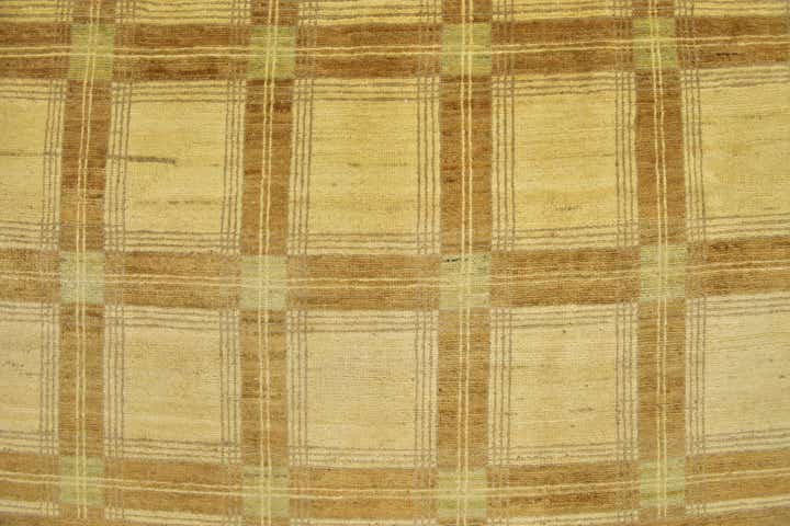 4' 7 x 6' 6 Hand Knotted Modern Ziegler Rug
