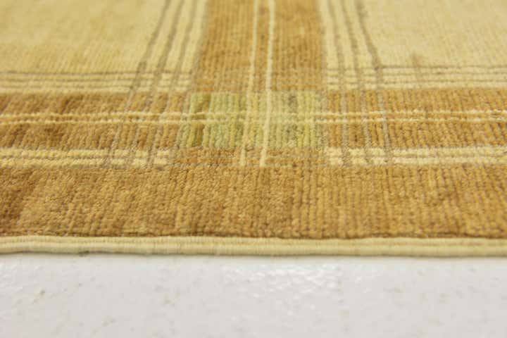 4' 7 x 6' 6 Hand Knotted Modern Ziegler Rug