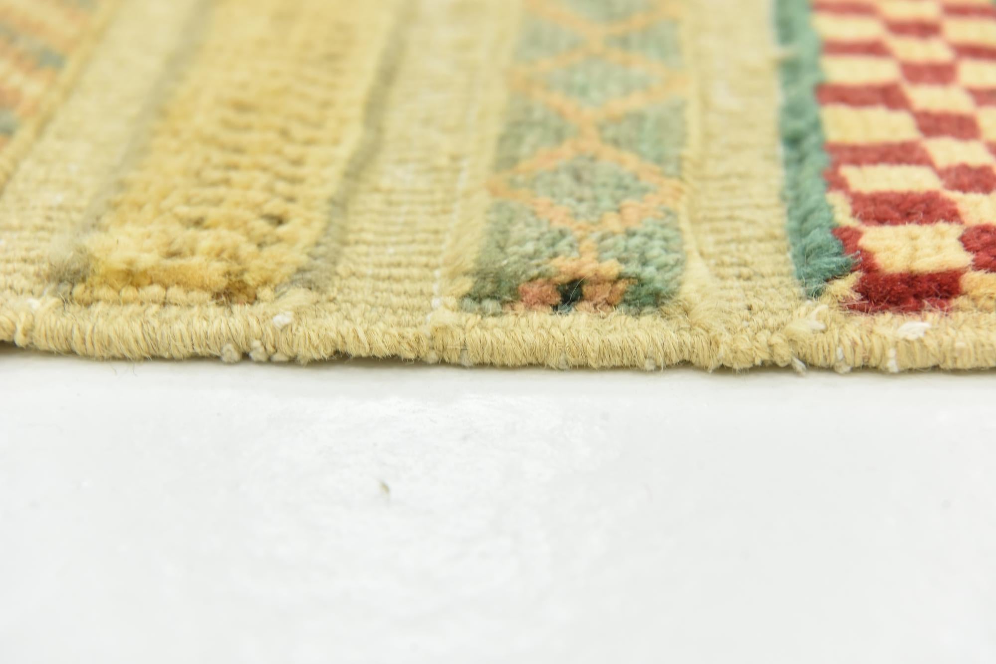 6' 7 x 9' 7 Hand Knotted Modern Ziegler Rug