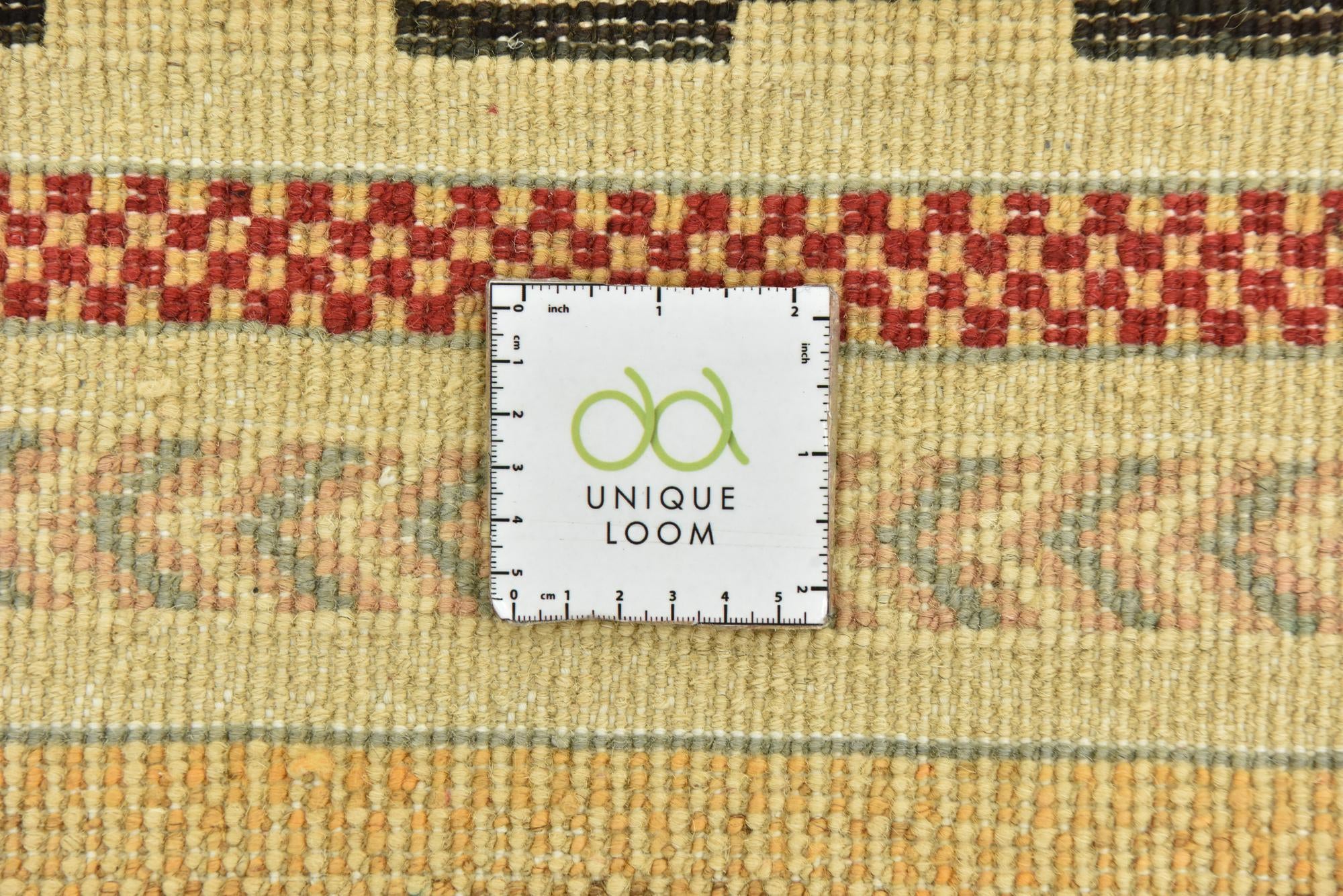 6' 7 x 9' 7 Hand Knotted Modern Ziegler Rug