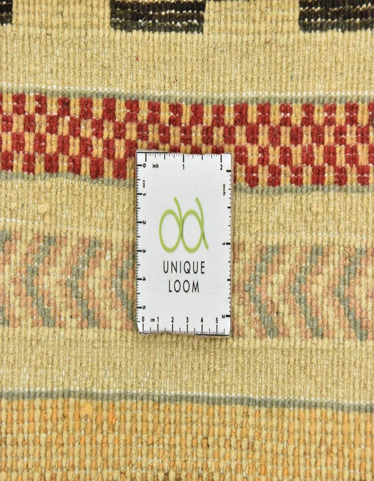 Detail image of 6' 7 x 9' 7  Hand Knotted Modern Ziegler Rug