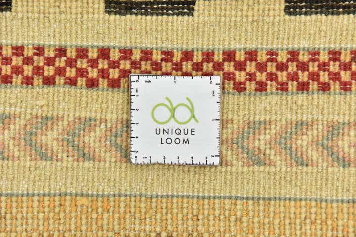 6' 7 x 9' 7 Hand Knotted Modern Ziegler Rug