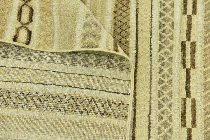 6' 4 x 9' 6 Hand Knotted Modern Ziegler Rug