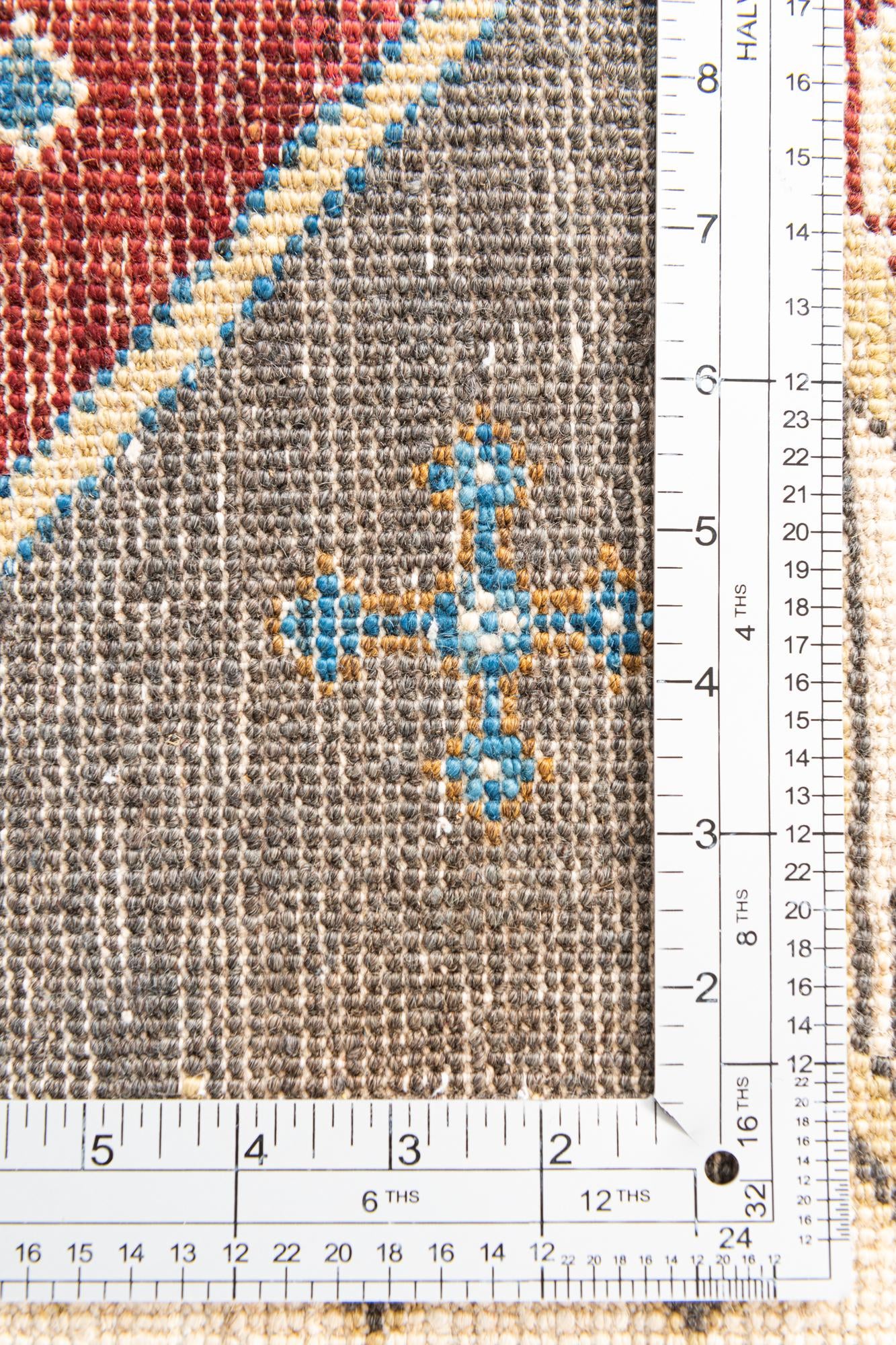 6' 7 x 9' 9 Hand Knotted Modern Ziegler Rug