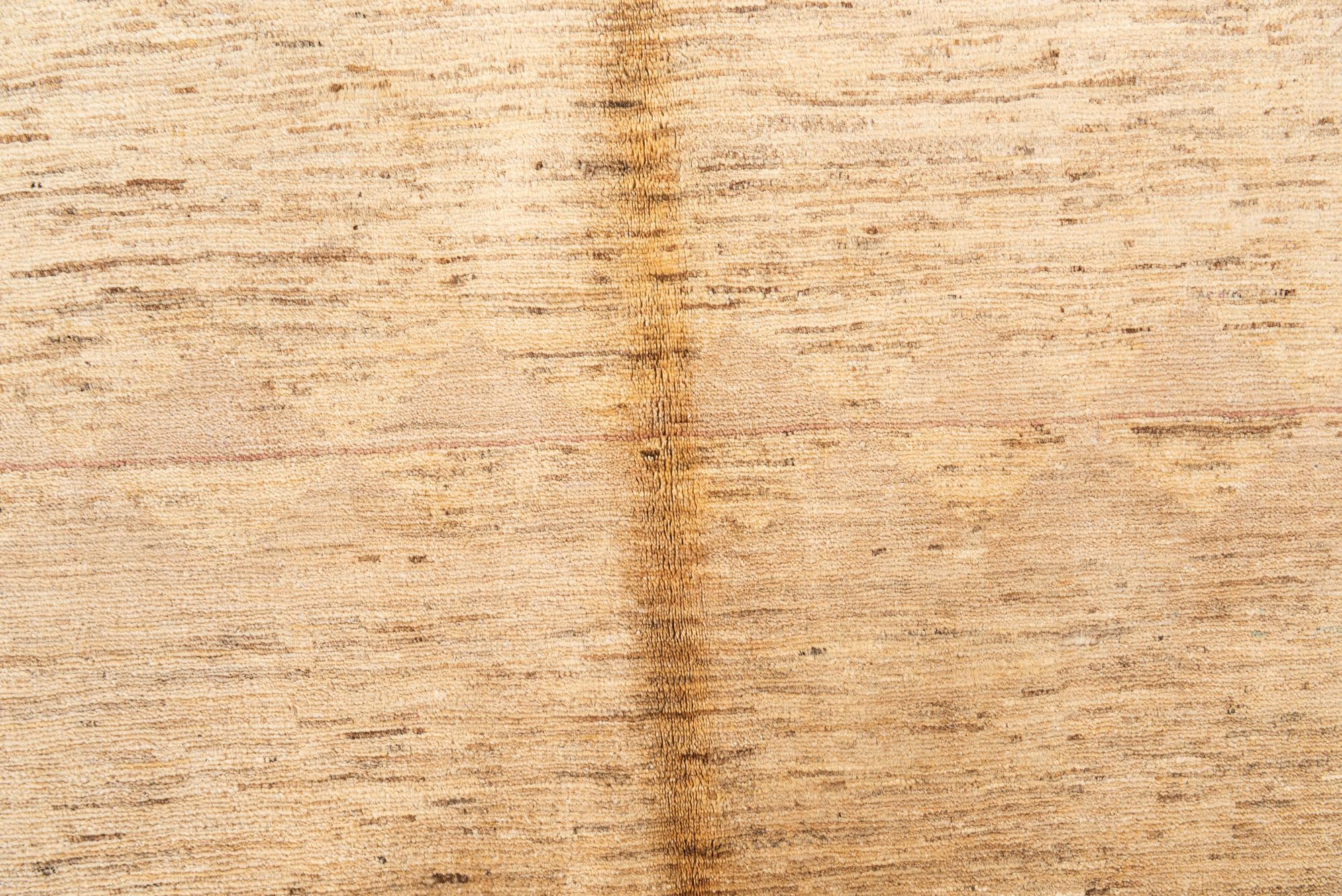 4' 9 x 6' 5 Hand Knotted Modern Ziegler Rug