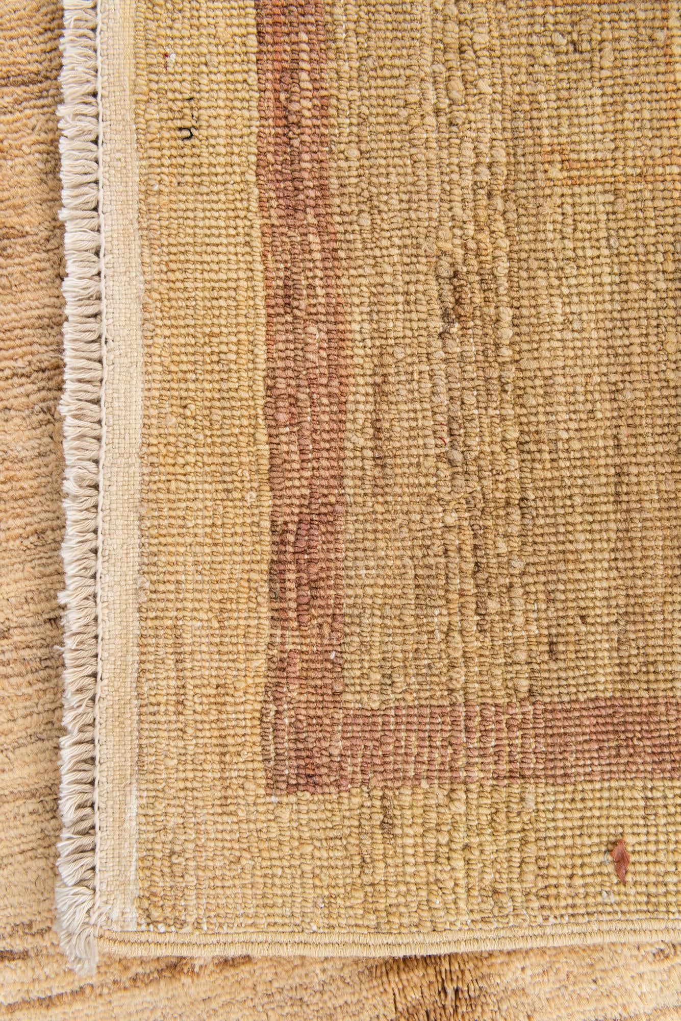 4' 9 x 6' 5 Hand Knotted Modern Ziegler Rug