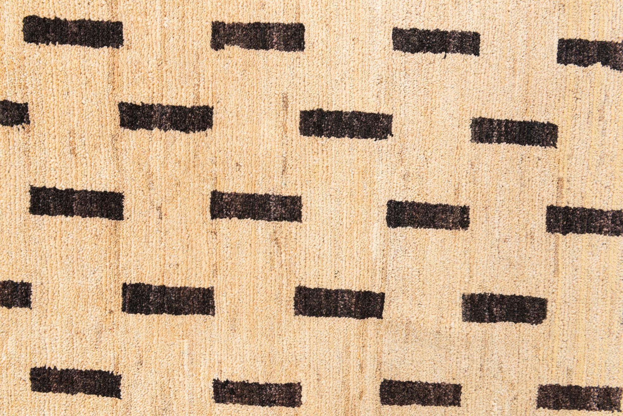 4' 8 x 6' 6 Hand Knotted Modern Ziegler Rug