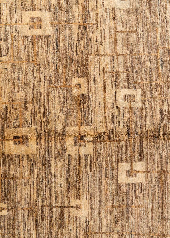 4' x 6' Hand Knotted Modern Ziegler Rug