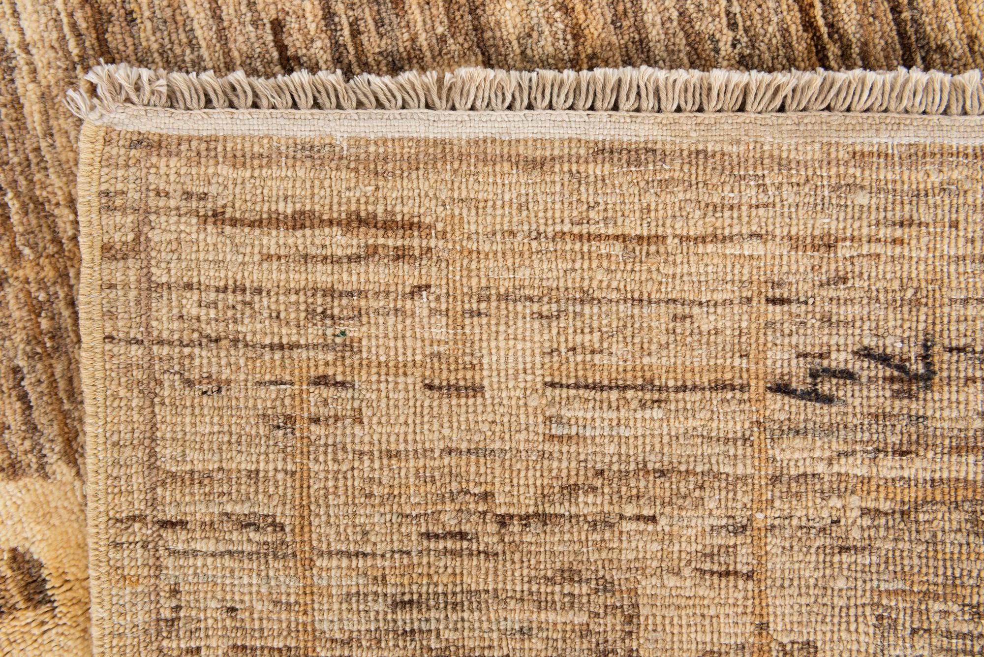 4' x 6' Hand Knotted Modern Ziegler Rug