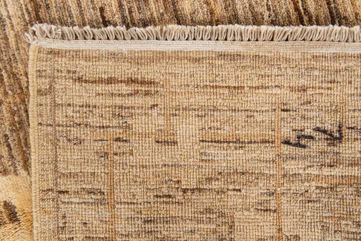 4' x 6' Hand Knotted Modern Ziegler Rug