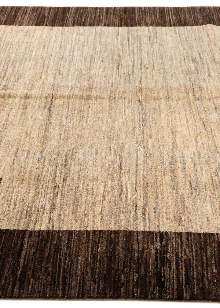 5' x 6' 4 Hand Knotted Modern Ziegler Rug