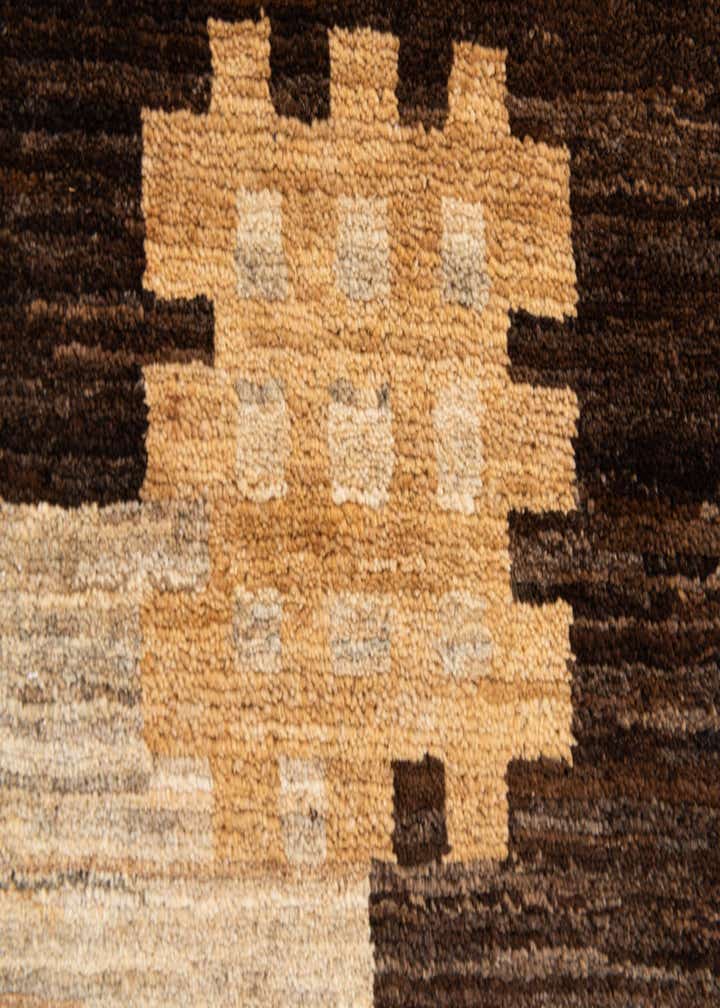 5' x 6' 4 Hand Knotted Modern Ziegler Rug