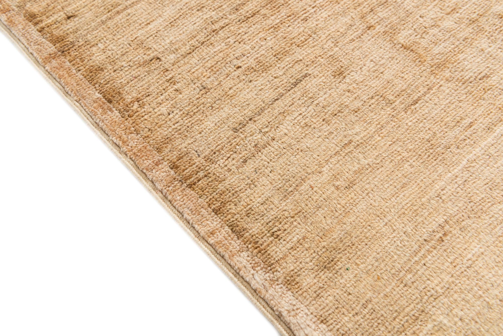 4' x 6' Hand Knotted Modern Ziegler Rug