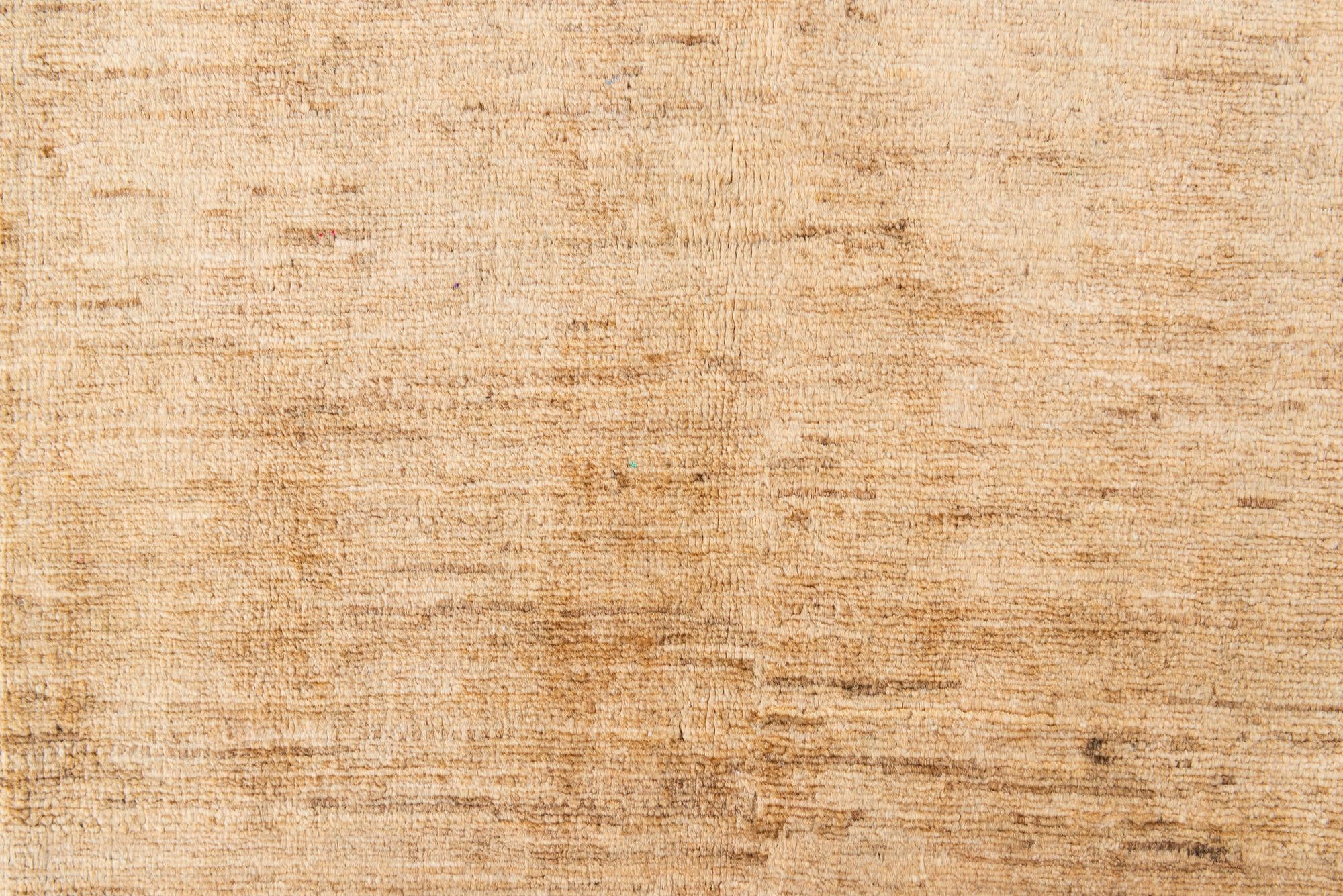 4' x 6' Hand Knotted Modern Ziegler Rug