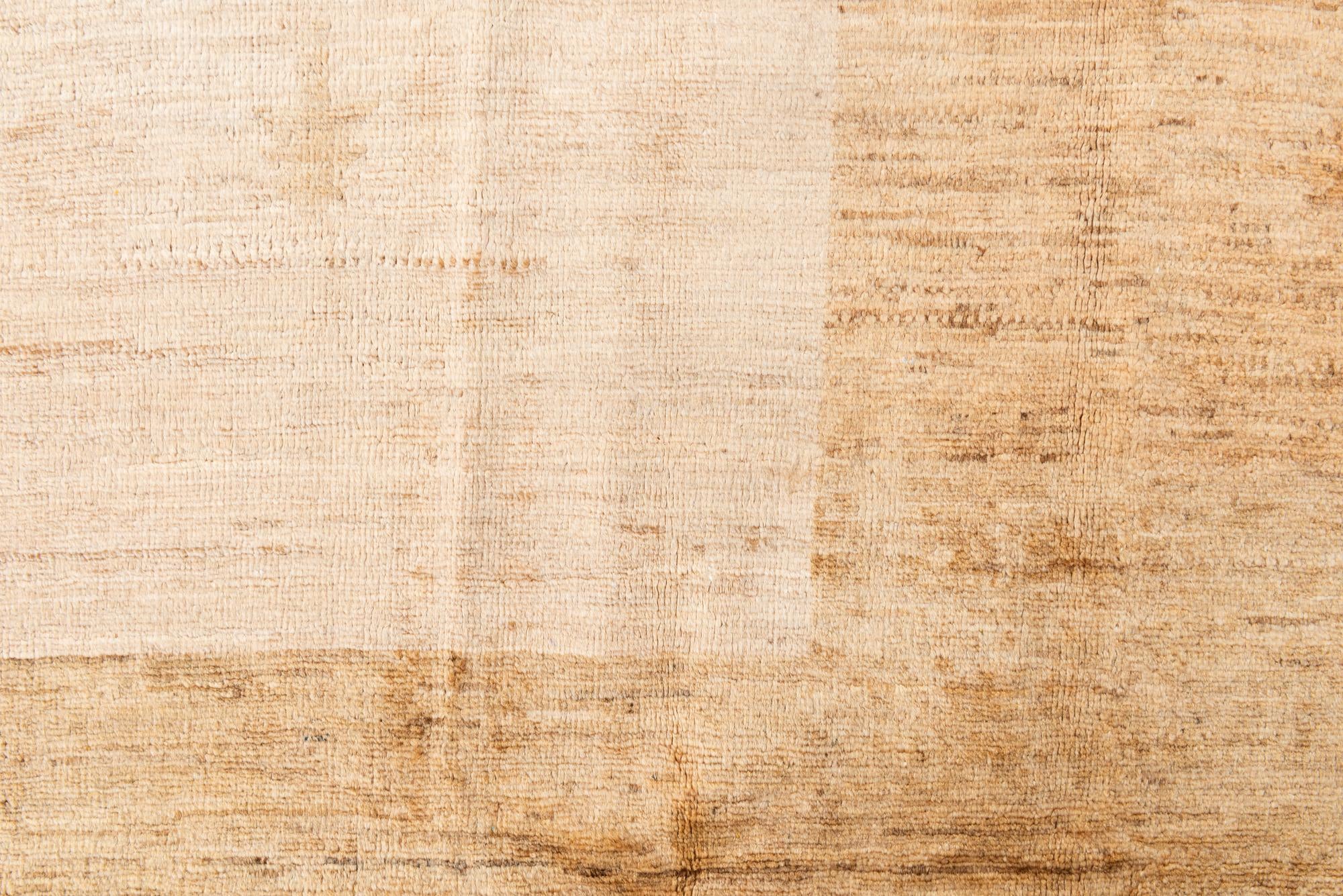 4' x 6' Hand Knotted Modern Ziegler Rug