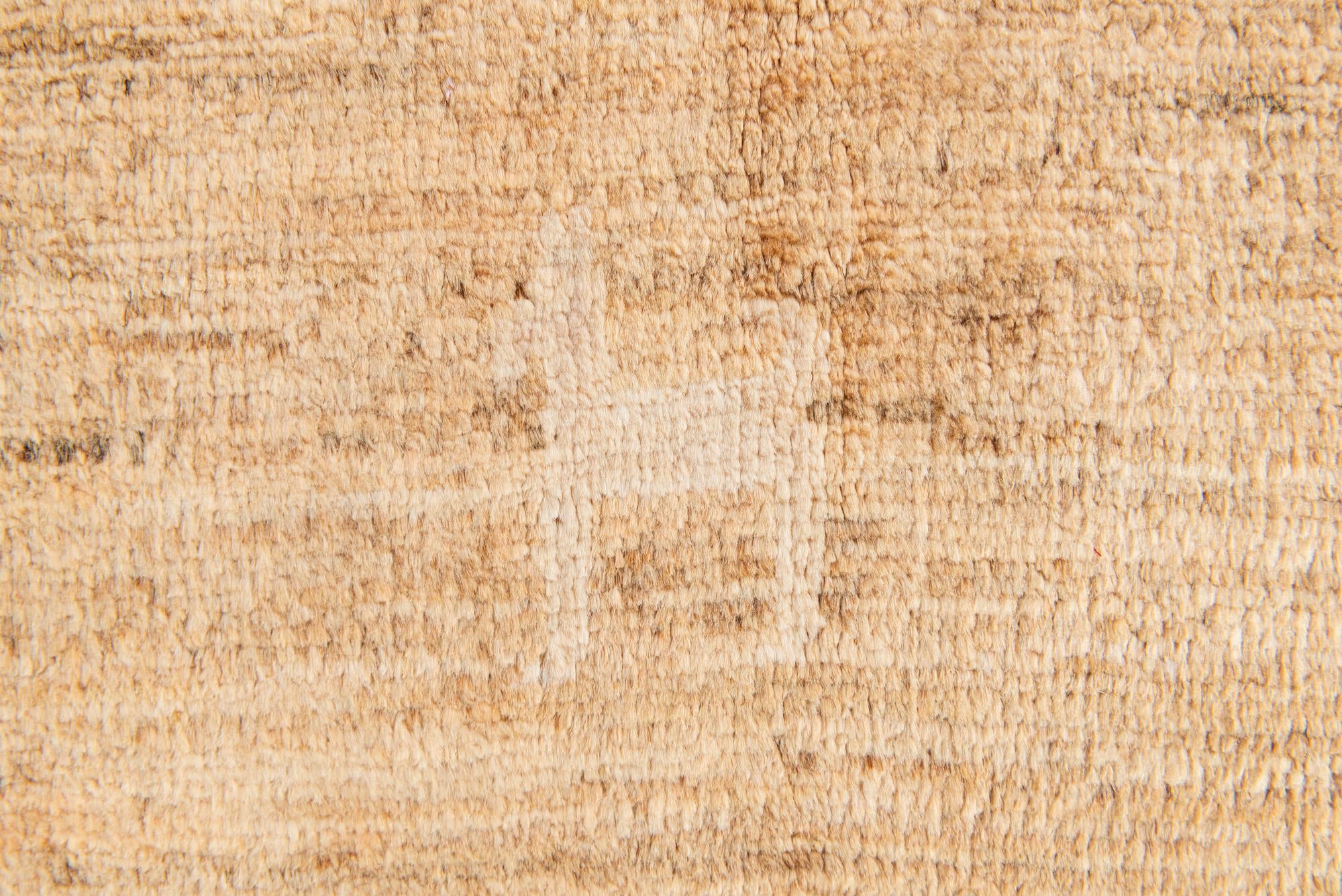 4' x 6' Hand Knotted Modern Ziegler Rug