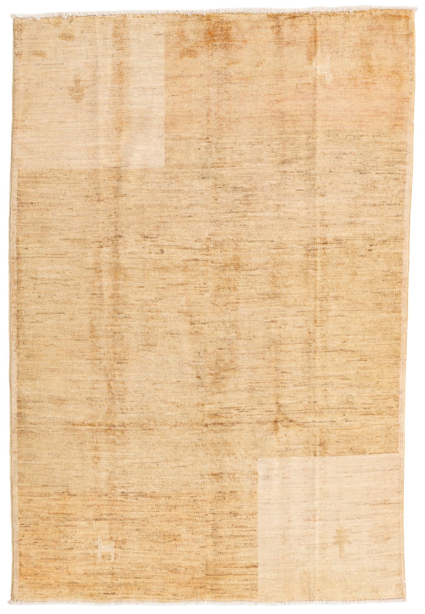 4' x 6' Hand Knotted Modern Ziegler Rug