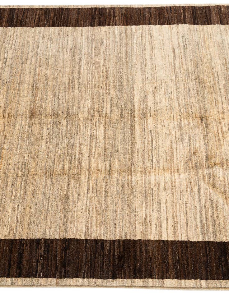 Detail image of 3' 10 x 5' 10  Hand Knotted Modern Ziegler Rug