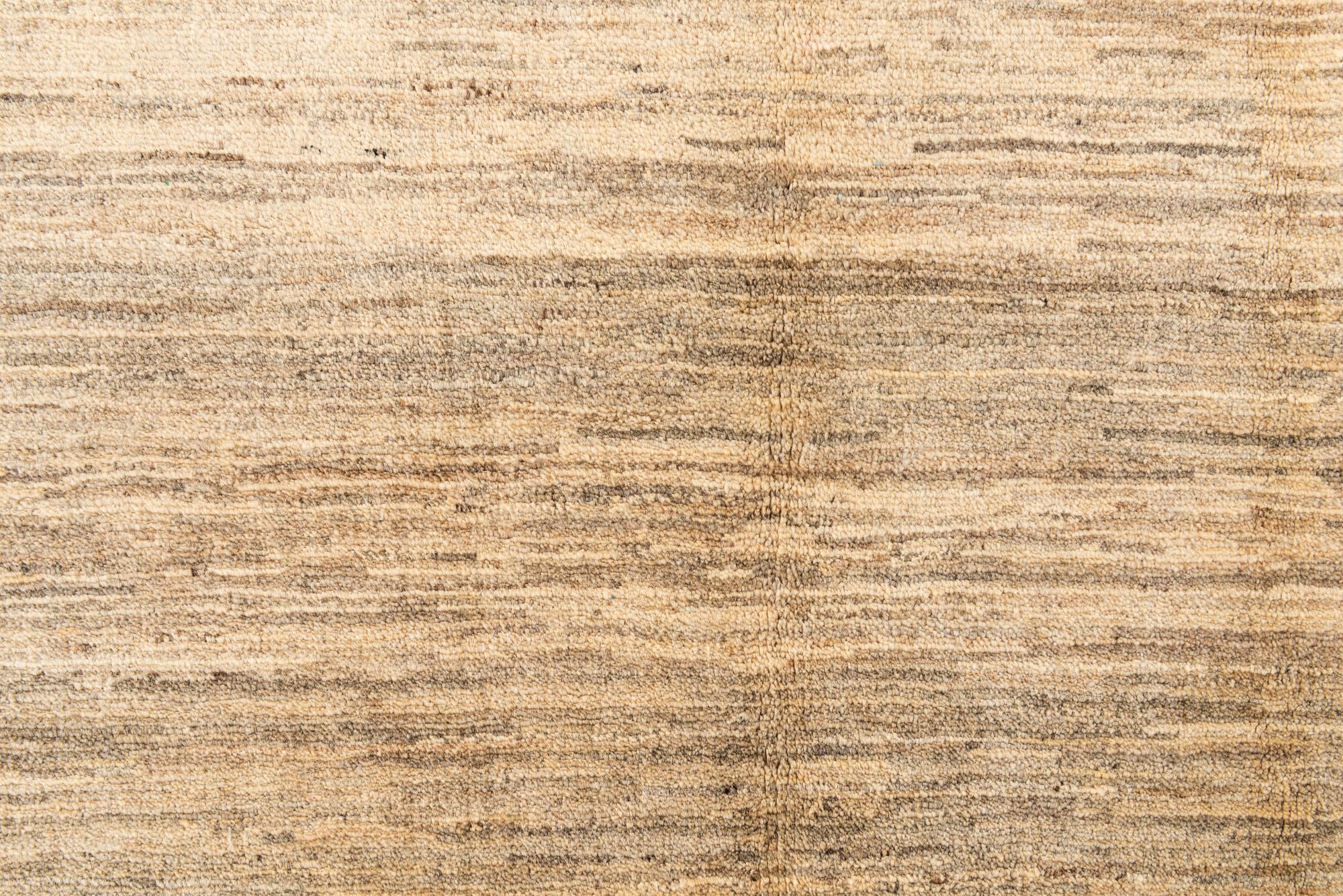 3' 10 x 5' 10 Hand Knotted Modern Ziegler Rug
