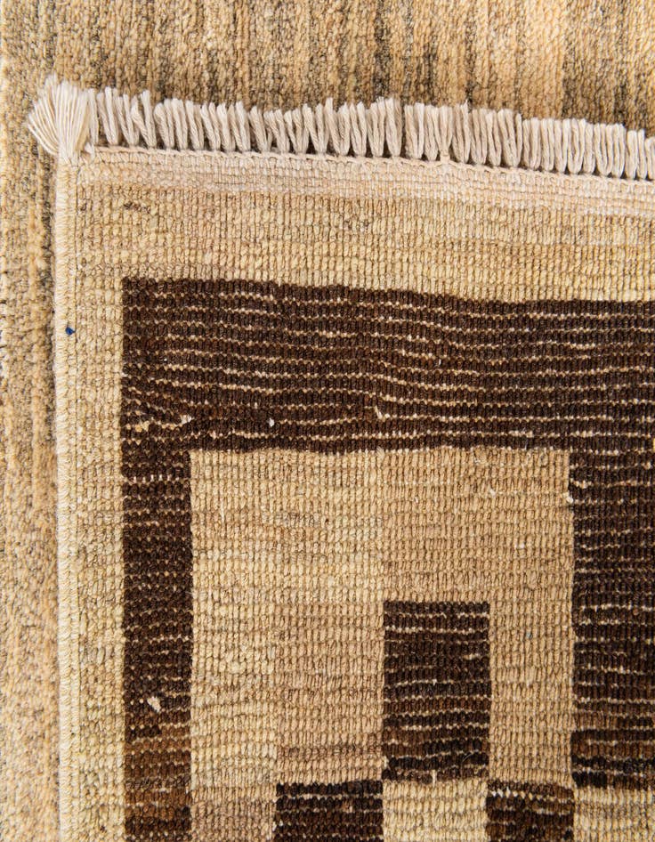 Detail image of 3' 10 x 5' 10  Hand Knotted Modern Ziegler Rug