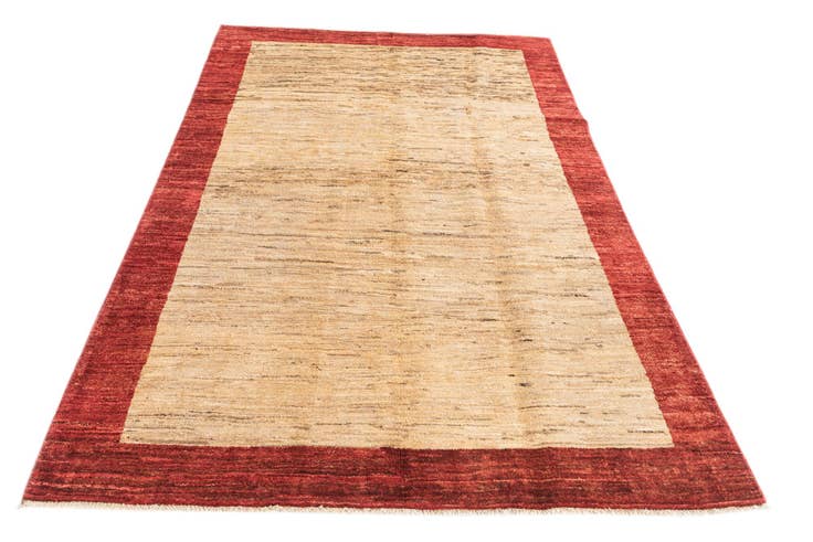 Detail image of 3' 10 x 5' 8 Hand Knotted Modern Ziegler Rug